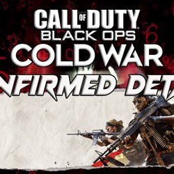 Black ops Cold War confirmed Details.